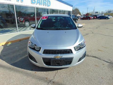 2014 CHEVROLET SONIC 4 DOOR HATCHBACK