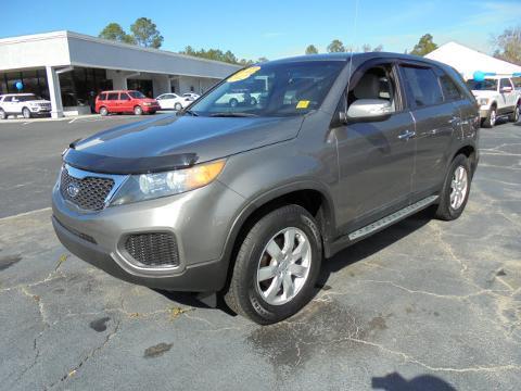 2012 KIA SORENTO 4 DOOR SUV