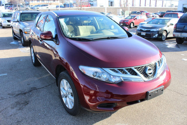 2012 Nissan Murano SUV 2WD 4dr S