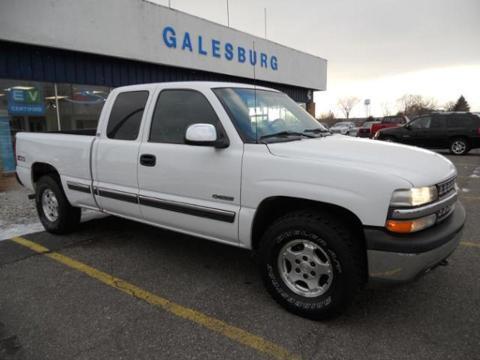 2002 CHEVROLET SILVERADO 1500 4 DOOR EXTENDED CAB TRUCK