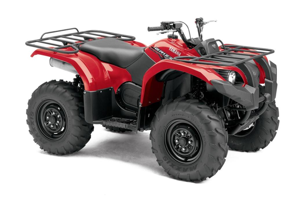 2014 Yamaha YFM550PER