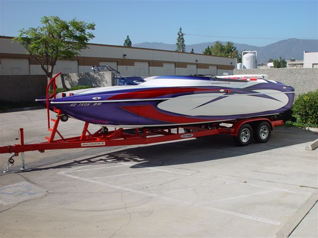 2016 Shockwave 26' CAT CLOSED BOW