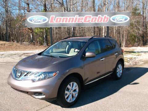 2014 NISSAN MURANO 4 DOOR SUV