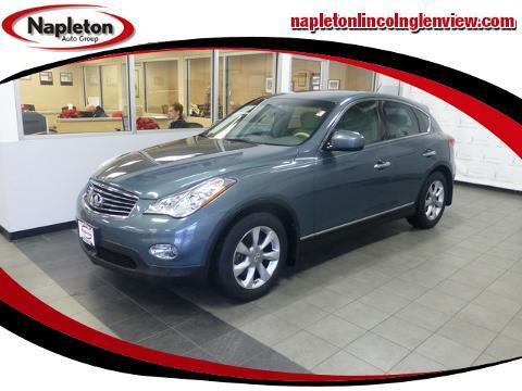 2008 INFINITI EX35 4 DOOR SUV