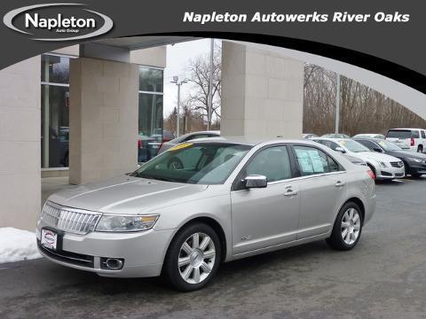 2008 LINCOLN MKZ 4 DOOR SEDAN