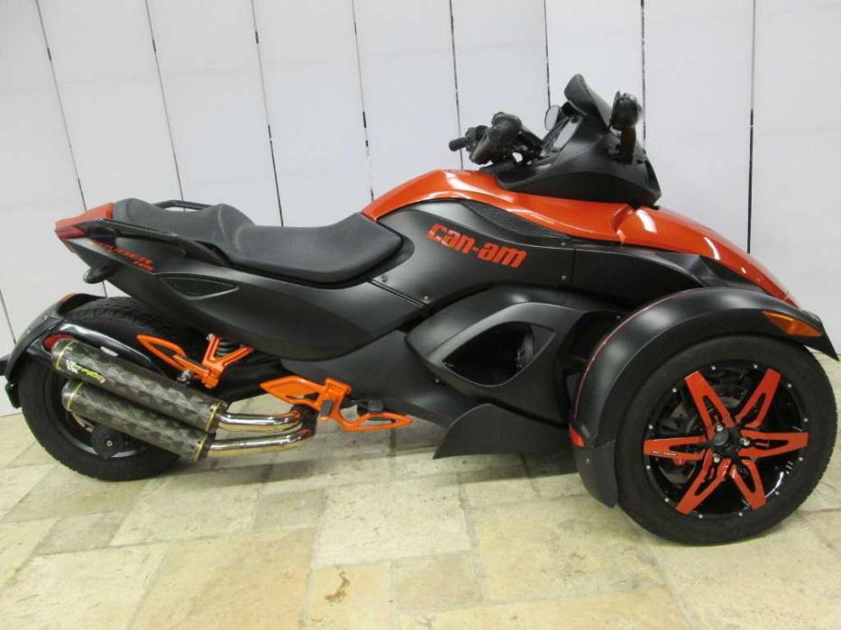 2011 Can-Am Spyder RS SE5