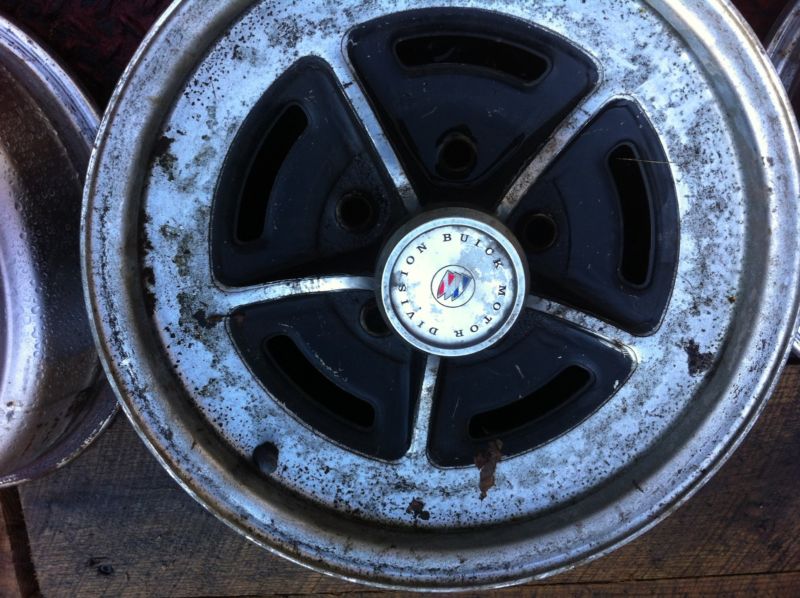 Buick wheel