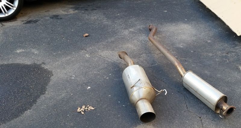 2001 & up RSX Greddy CatBack Exhaust, 2