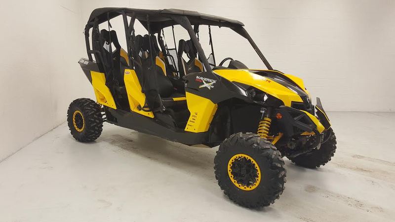 2014 Can-Am Maverick MAX 1000R