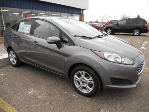 2014 FORD FIESTA 4 DOOR SEDAN