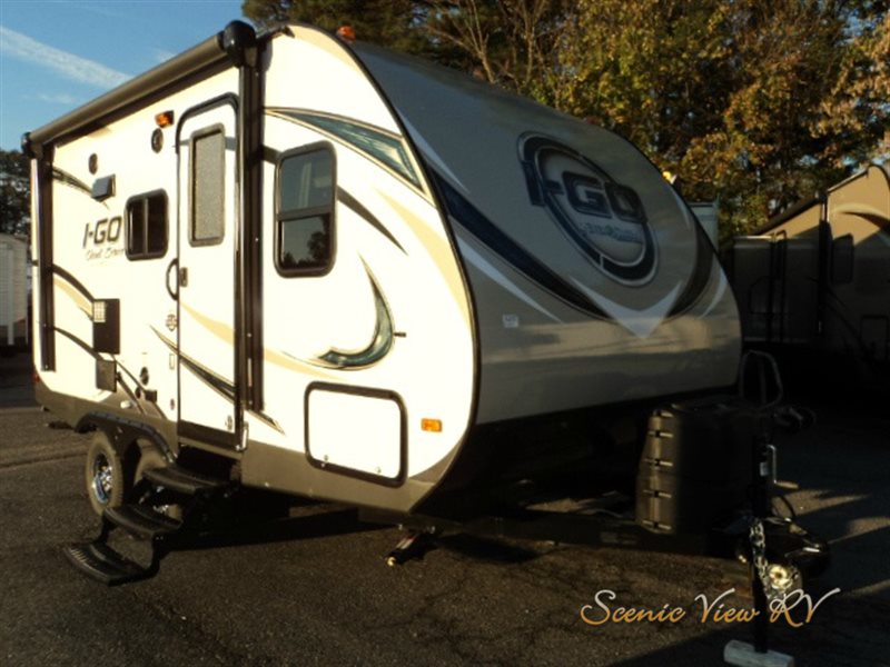 2016 Evergreen Rv i-Go G280QB