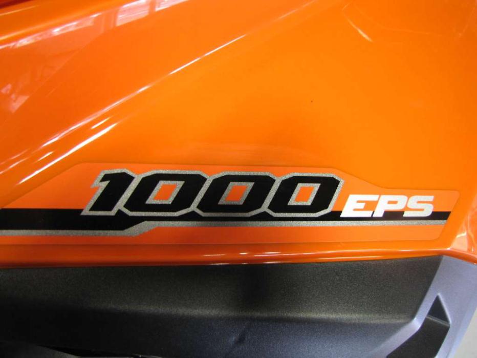 2016 Honda Pioneer 1000 EPS Orange (SXS1000M3P)
