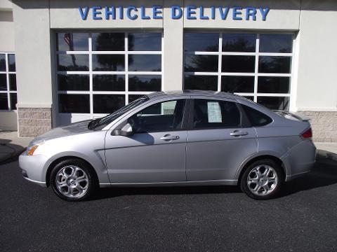 2009 FORD FOCUS 4 DOOR SEDAN