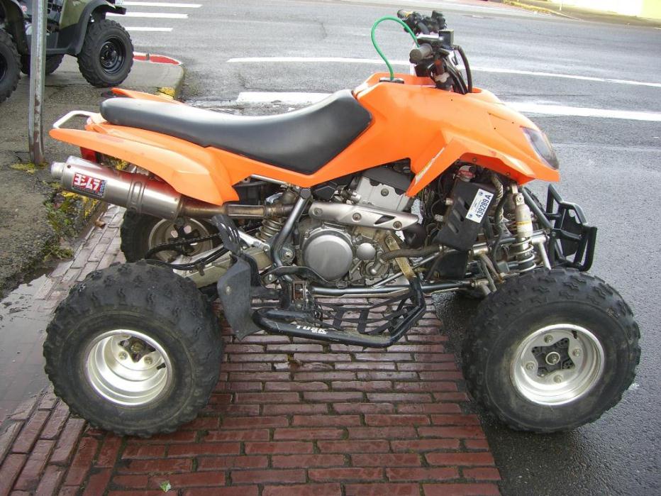 2006 Arctic Cat DVX 400