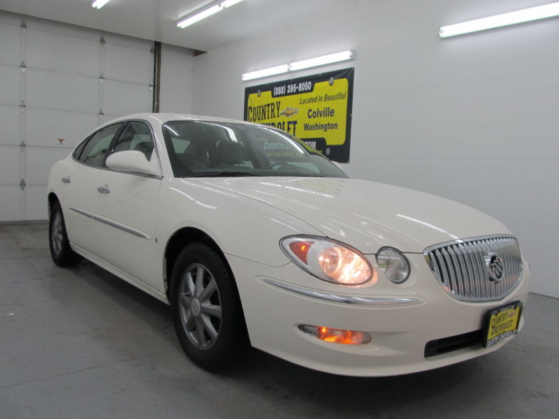 2009 Buick LaCrosse CXL V6***LOW MILES ON A LOCAL TRADE IN***