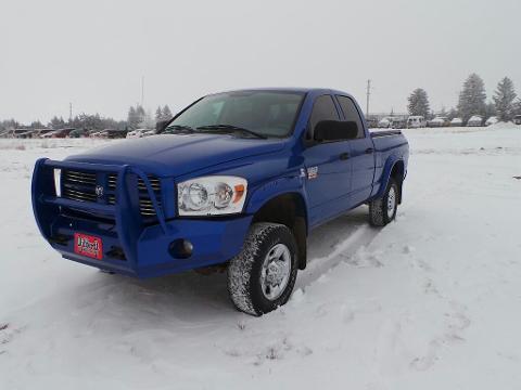 2008 DODGE RAM 2500 4 DOOR CREW CAB SHORT BED TRUCK