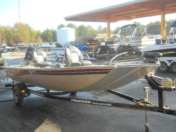 2007 Tracker Panfish 17