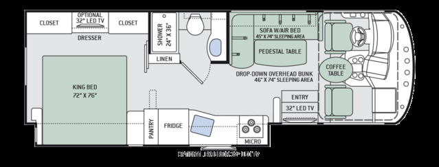 2013 Thor Motor Coach ACE 30.1