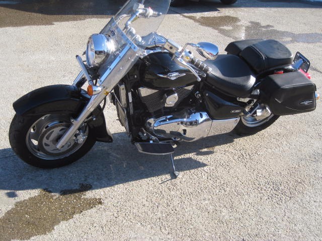 2013 Suzuki Boulevard M50 LIMITED