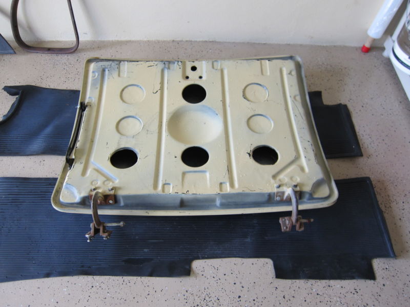 1935 Ford Trunk Lid with Hinges, 1