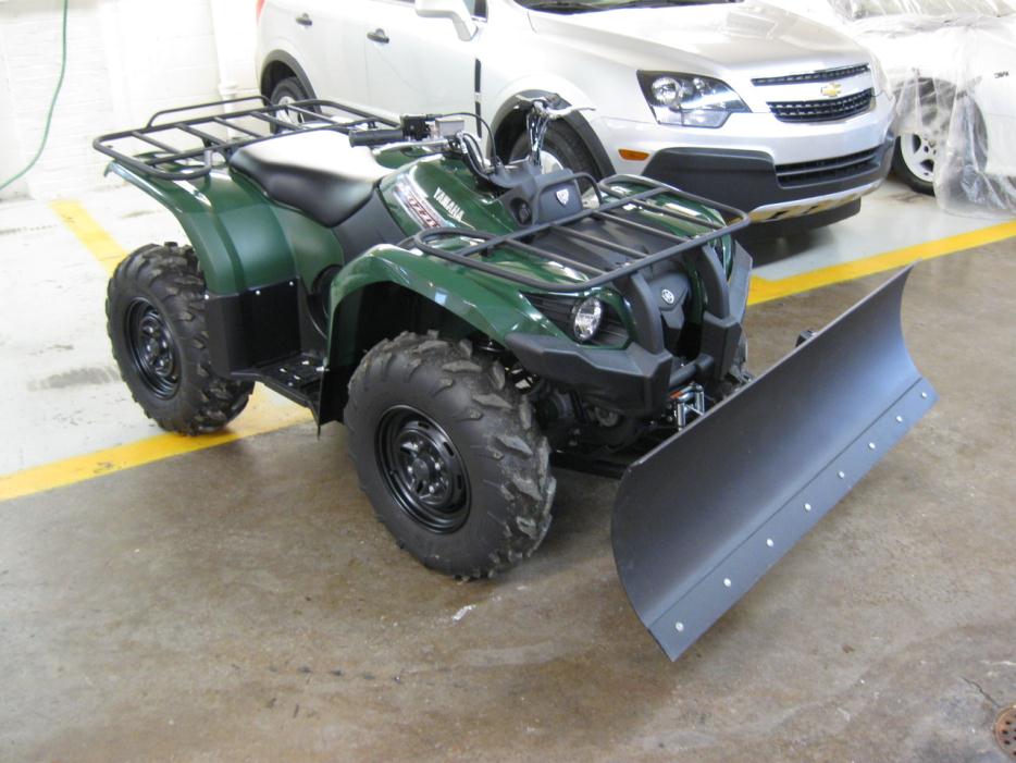 2012 Yamaha Grizzly 450 AUTO 4X4 EPS