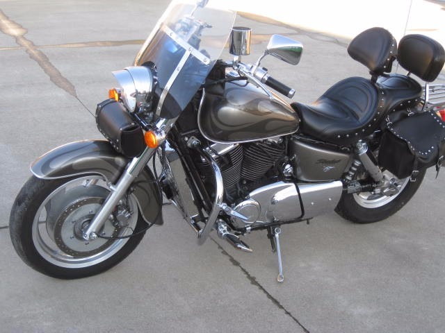 2008 Honda Shadow SPIRIT 750