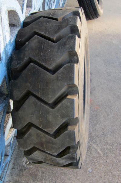 225/75R15 / 28x9R15 Michelin XZM Bobcat Skid Steer Forklift Tires, 3