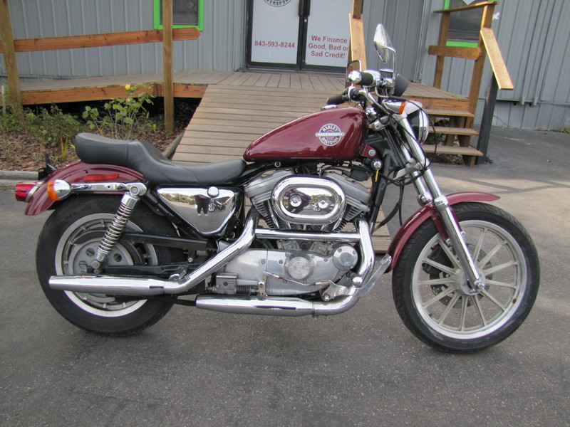 2002 Harley Davidson XL 883 Sportster