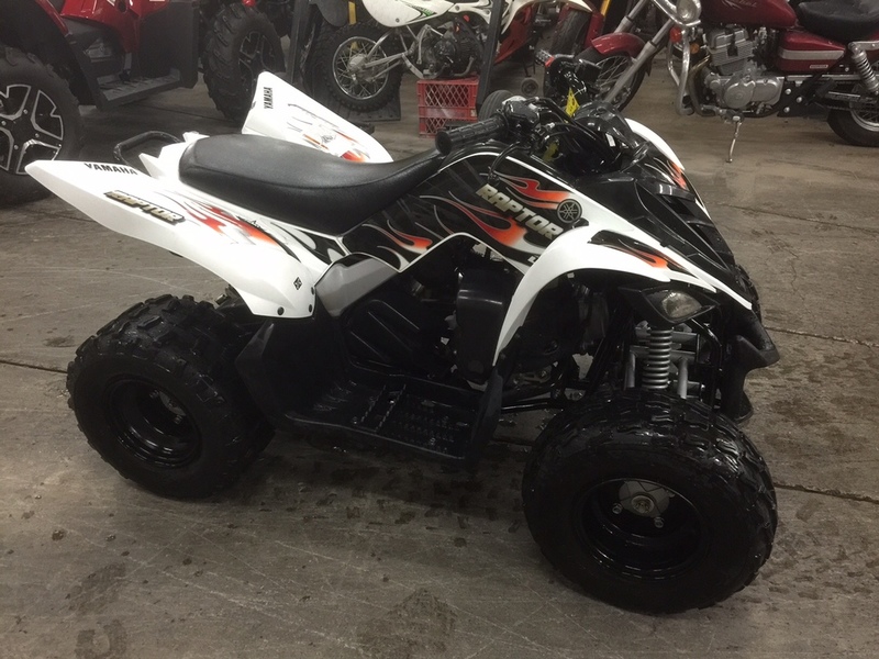 2010 Yamaha Raptor 90