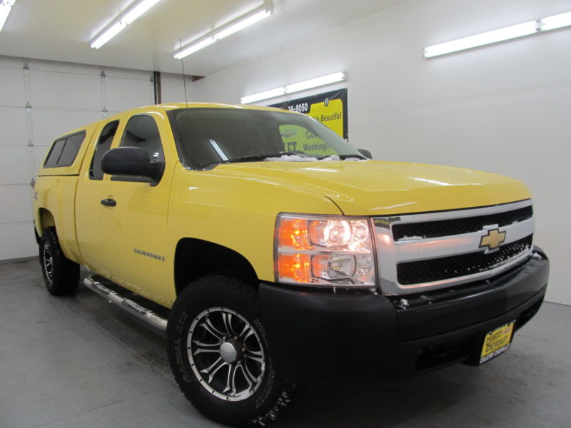 2008 Chevy Silverado 1500 4X4 Extended cab ***LOCAL TRUCK***