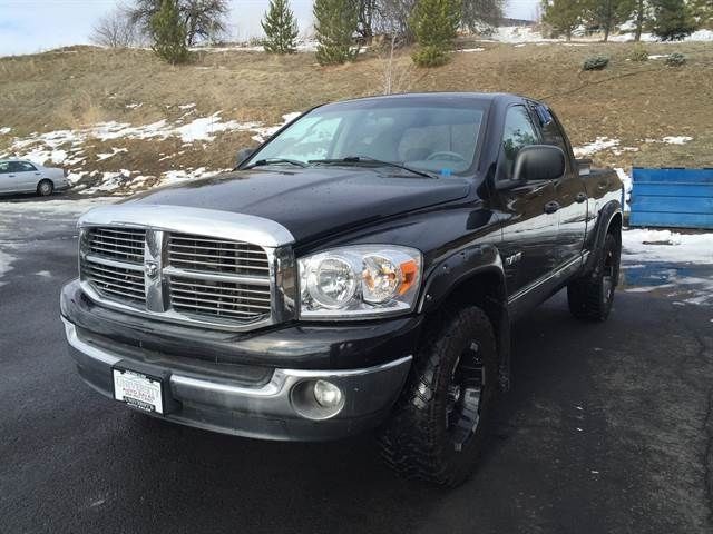 2008 Dodge Ram 1500 Quad Cab Pickup SLT Pickup 4D 6 1/4 ft