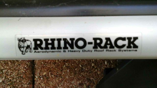 ROOF RACK AERODYNAMIC HEAVY DUTY RHINO, 0
