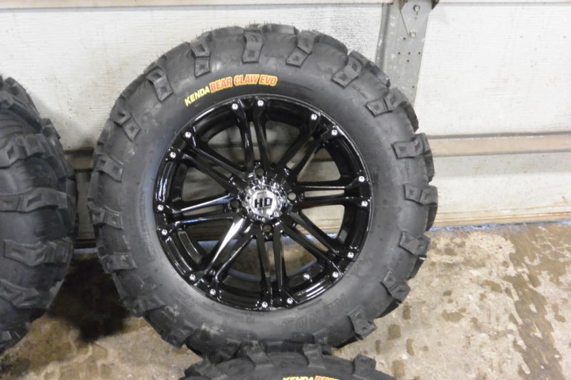 Brand NewSTI Wheels with Kenda Bear Claw EVO tires, 2