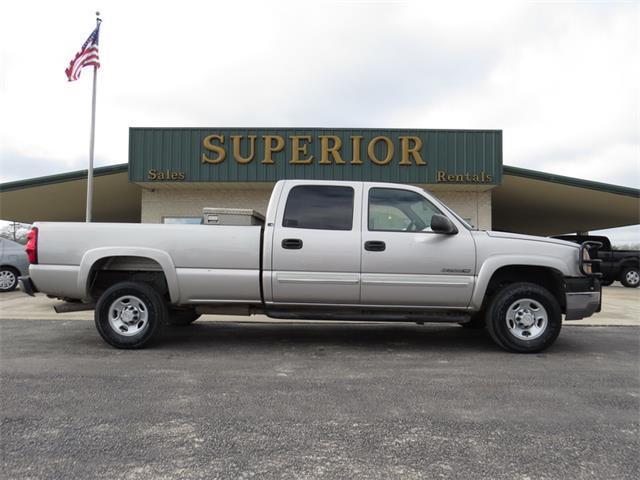 2004 Chevrolet Silverado 2500HD Crew Cab Pickup LS Long Bed, 0