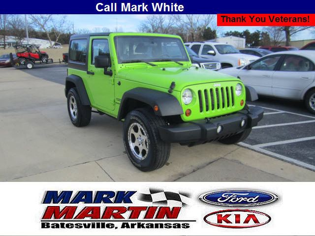 2013 Jeep Wrangler 4x4 Sport 2dr SUV Sport, 0