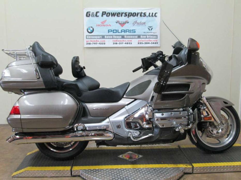 2008 Honda Gold Wing Audio / Comfort / Navi (GL18HPN)