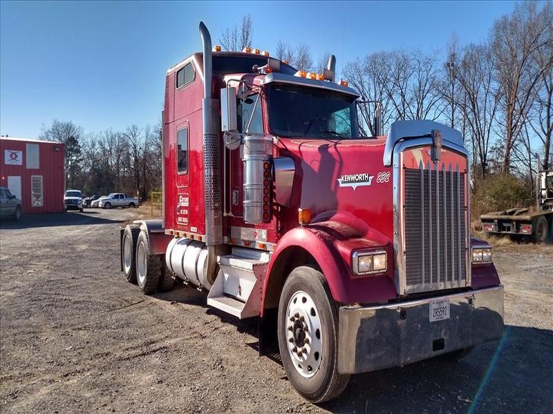 1996 Kenworth W900b