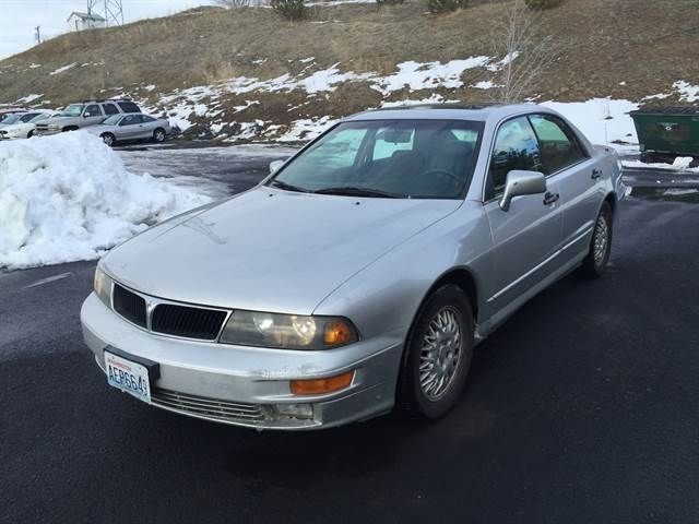 1999 Mitsubishi Diamante Sedan Luxury Sedan 4D, 0