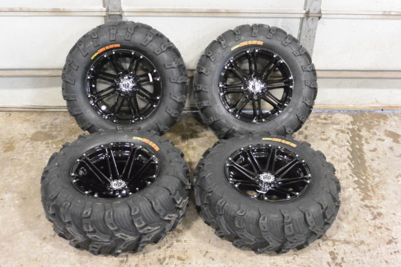 Brand NewSTI Wheels with Kenda Bear Claw EVO tires, 1
