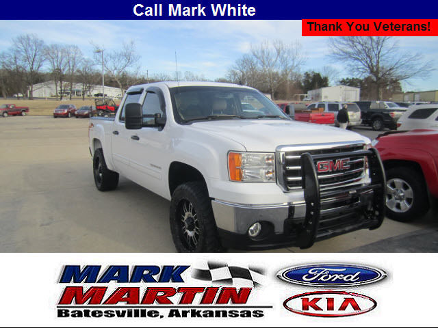 2013 GMC Sierra 1500 4x4 SLE 4dr Crew Cab 5.8 ft. SB SLE