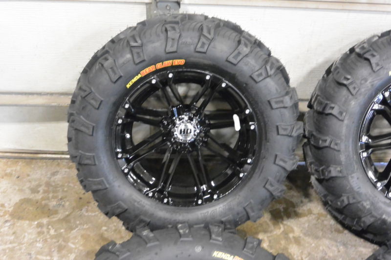 Brand NewSTI Wheels with Kenda Bear Claw EVO tires, 3