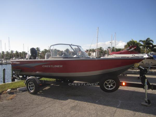 2014 Crestliner 1850 FishHawk DC