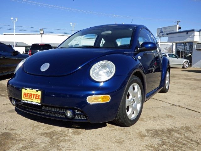 1 Texas Owner 2003 VW New Beetle GLS w/Sunroof & Clean CARFAX