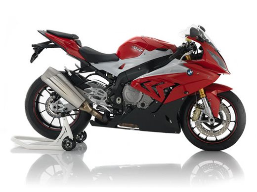 2016 BMW S 1000 RR - Racing Red / Light White