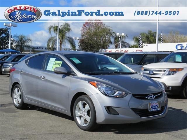 2011 Hyundai Elantra 4dr Car Cars for sale