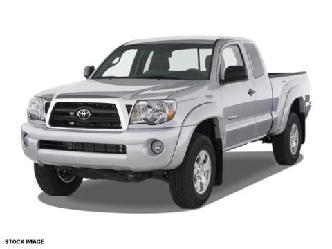 2007 TOYOTA TACOMA 4 DOOR EXTENDED CAB TRUCK