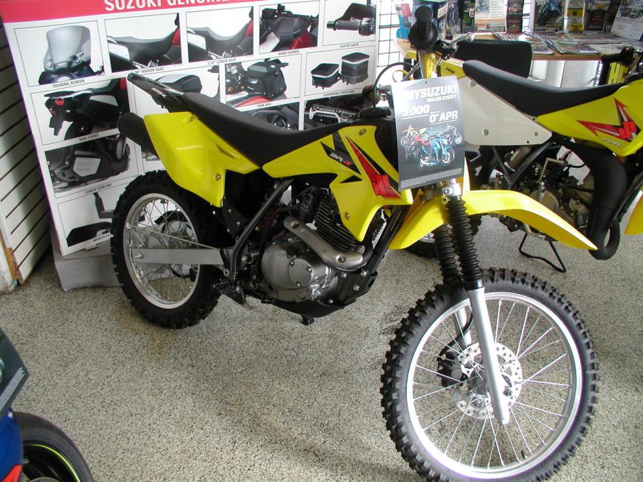 2016 Suzuki DR-Z125LL6