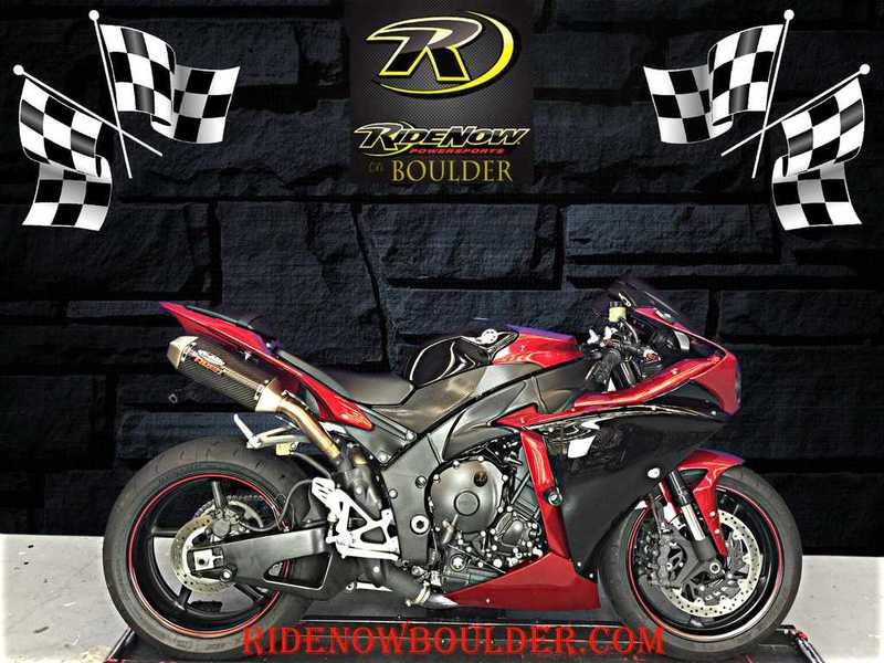 2011 Yamaha YZF-R1 Candy Red/Raven