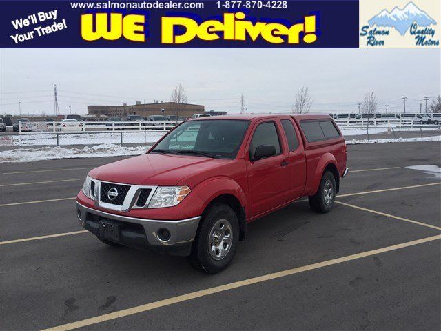 2010 Nissan Frontier Extended Cab Pickup