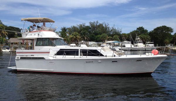 1986 Symbol 44 Aft Deck Motor Yacht